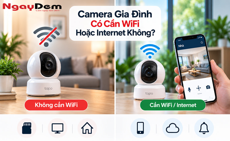 Lắp Camera Gia Đình Cần Những Gì? Checklist Chi Tiết 