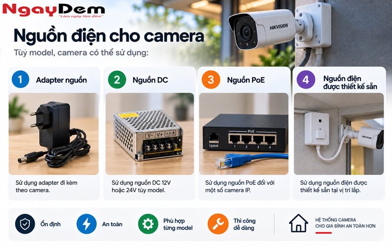 Lắp Camera Gia Đình Cần Những Gì? Checklist Chi Tiết 