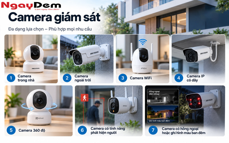 Lắp Camera Gia Đình Cần Những Gì? Checklist Chi Tiết 