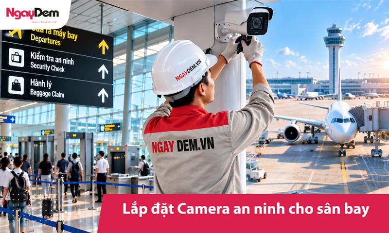 Lắp đặt Camera an ninh cho sân bay | Tư vấn giải pháp trọn gói Lắp đặt Camera an ninh cho sân bay | Tư vấn giải pháp trọn gói