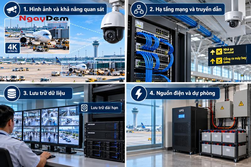 Lắp đặt Camera an ninh cho sân bay | Tư vấn giải pháp trọn gói Lắp đặt Camera an ninh cho sân bay | Tư vấn giải pháp trọn gói