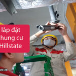 Dự án thi công lắp đặt Camera chung cư Hyundai Hillstate