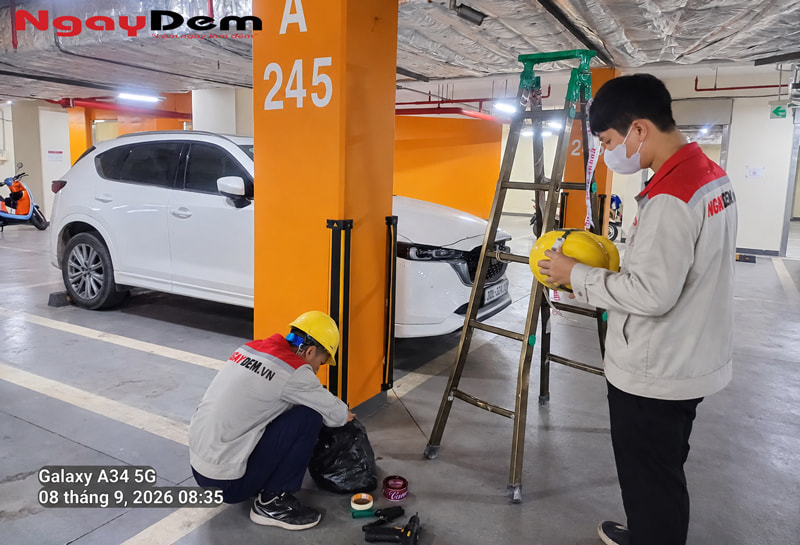 Dự án thi công lắp đặt Camera chung cư Hyundai Hillstate Dự án thi công lắp đặt Camera chung cư Hyundai Hillstate