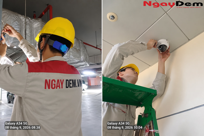 Dự án thi công lắp đặt Camera chung cư Hyundai Hillstate Dự án thi công lắp đặt Camera chung cư Hyundai Hillstate