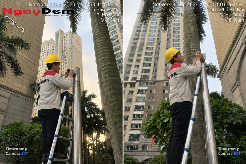 Dự án thi công lắp đặt Camera chung cư Hyundai Hillstate Dự án thi công lắp đặt Camera chung cư Hyundai Hillstate