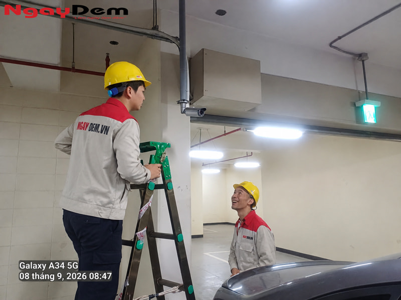 Dự án thi công lắp đặt Camera chung cư Hyundai Hillstate Dự án thi công lắp đặt Camera chung cư Hyundai Hillstate