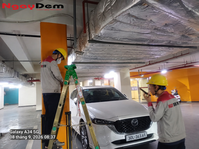 Dự án thi công lắp đặt Camera chung cư Hyundai Hillstate Dự án thi công lắp đặt Camera chung cư Hyundai Hillstate