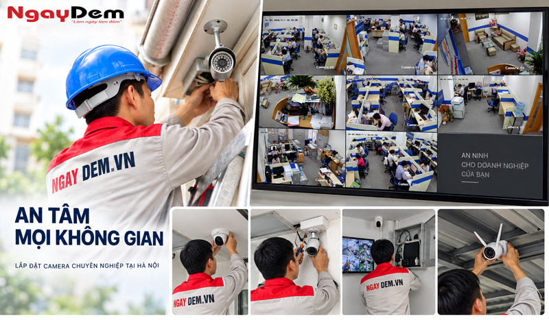 Top 6 địa chỉ lắp đặt camera tại Hà Nội uy tín nên tham khảo