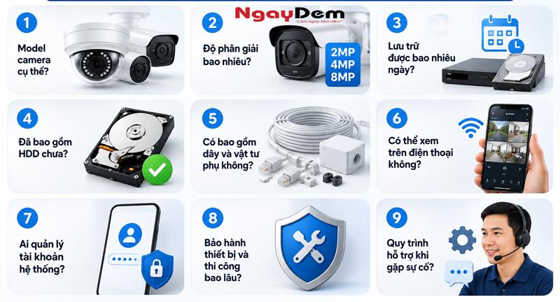 Top 5 Cty lắp đặt camera tại Hoàn Kiếm – Hà Nội uy tín