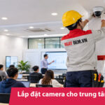 Lắp đặt camera cho trung tâm đào tạo