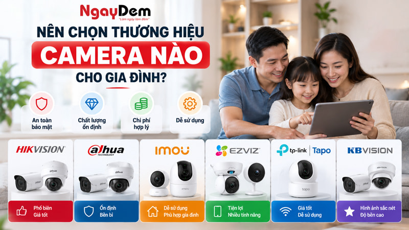 Tư vấn lắp đặt hệ thống Camera cho Gia Đình Tư vấn lắp đặt hệ thống Camera cho Gia Đình