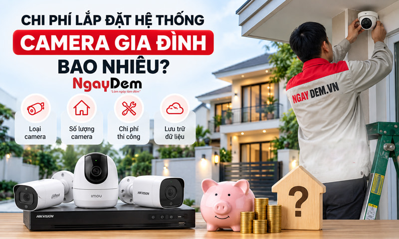 Tư vấn lắp đặt hệ thống Camera cho Gia Đình Tư vấn lắp đặt hệ thống Camera cho Gia Đình
