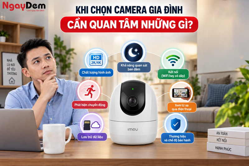 Tư vấn lắp đặt hệ thống Camera cho Gia Đình Tư vấn lắp đặt hệ thống Camera cho Gia Đình
