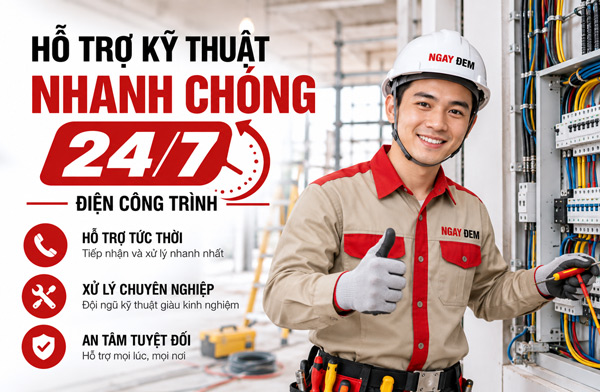 Liên hệ điện nước