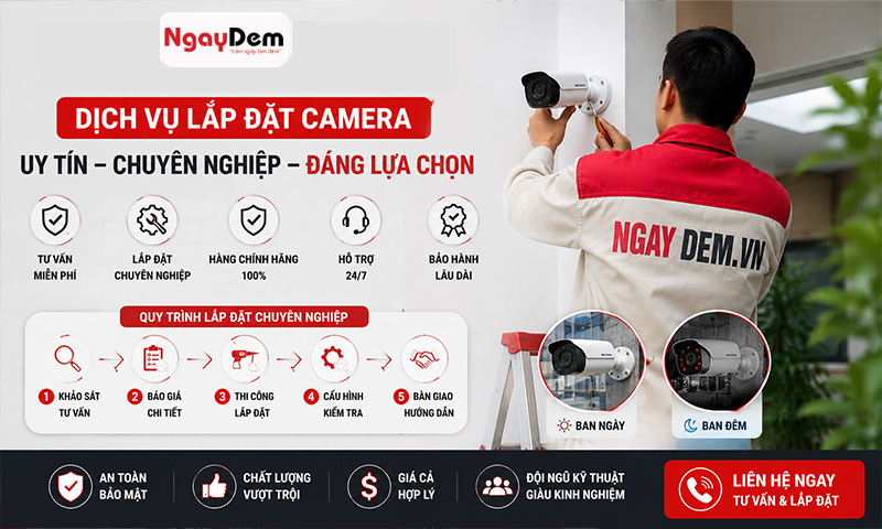 Nên lắp camera loại nào cho gia đình