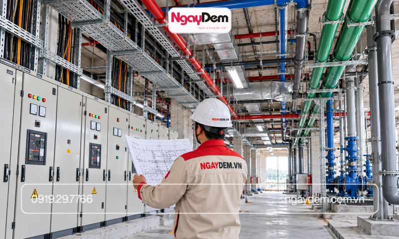 giá nhân công lắp đặt điện nước