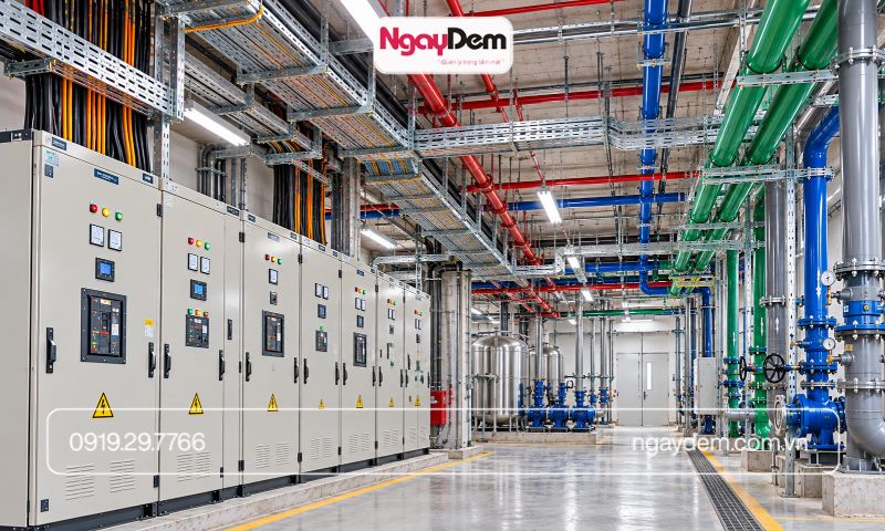 đội thi công điện nước chuyên nghiệp