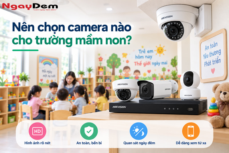 Quy định lắp camera trường mầm non Quy định lắp camera trường mầm non