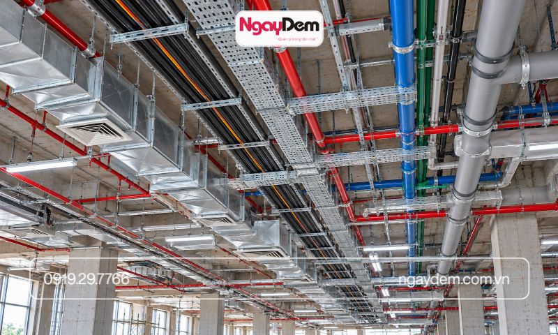 quy trình lắp đặt điện nước