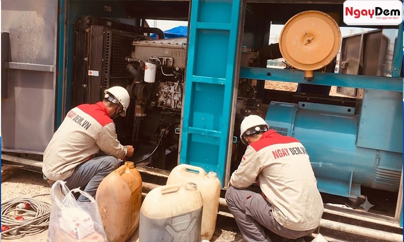 Dịch vụ sửa chữa - bảo dưỡng máy phát điện Denyo định kỳ