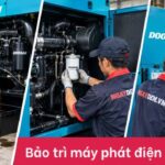 Sửa chữa bảo dưỡng máy phát điện Doosan xử lý kịp thời