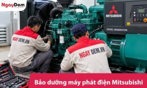 Sửa chữa - bảo dưỡng máy phát điện Mitsubishi chuyên nghiệp
