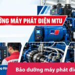 Sửa chữa - bảo dưỡng máy phát điện MTU trọn gói| Uy tín