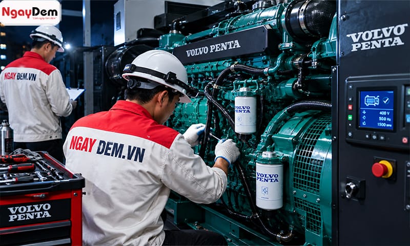 Tiêu chí chọn đơn vị bảo trì máy phát điện Volvo Penta chuyên nghiệp uy tín Sửa chữa bảo dưỡng máy phát điện Volvo Penta