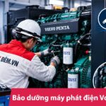 Sửa chữa bảo dưỡng máy phát điện Volvo Penta định kỳ| Giá rẻ