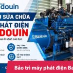 Sửa chữa - bảo trì máy phát điện Baudouin chuyên nghiệp