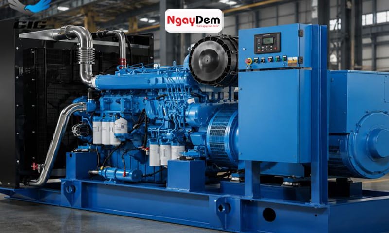Đôi nét về dòng máy phát điện Baudouin Sửa chữa - bảo trì máy phát điện Baudouin chuyên nghiệp