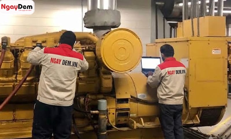 Bảo dưỡng máy phát điện Caterpillar định kỳ - đảm bảo máy hoạt động ổn định Sửa chữa bảo trì máy phát điện Caterpillar uy tín 24/7| Tận nơi