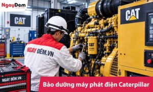 Sửa chữa bảo trì máy phát điện Caterpillar uy tín 24/7| Tận nơi