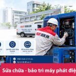 Sửa chữa - bảo trì máy phát điện Hyundai tận nơi | Kiểm tra đúng lỗi
