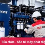 Sửa chữa - bảo trì máy phát điện Perkins vận hành ổn định