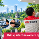 Top 8 đơn vị sửa chữa camera tại Hà Nội uy tín, đáng tham khảo