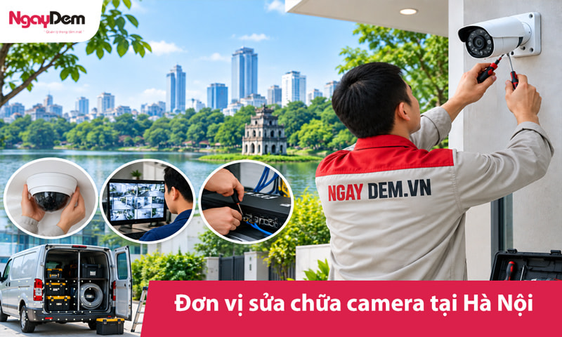 Top 8 đơn vị sửa chữa camera tại Hà Nội uy tín, đáng tham khảo Top 8 đơn vị sửa chữa camera tại Hà Nội uy tín, đáng tham khảo