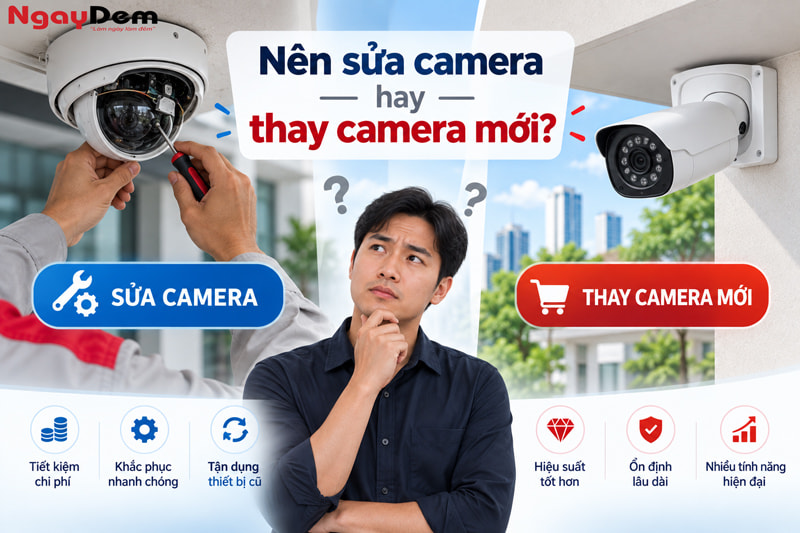 Đơn vị sửa chữa camera tại Hà Nội uy tín, đáng tham khảo Đơn vị sửa chữa camera tại Hà Nội uy tín, đáng tham khảo