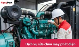 Sửa chữa máy phát điện tại Hà Nội| Có mặt ngay| Giá rẻ [nam]