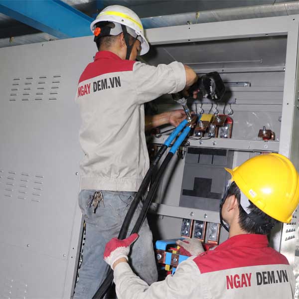 Thi công hệ thống điện nước
