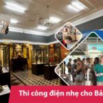 Thi công điện nhẹ cho Bảo tàng - Di tích lịch sử