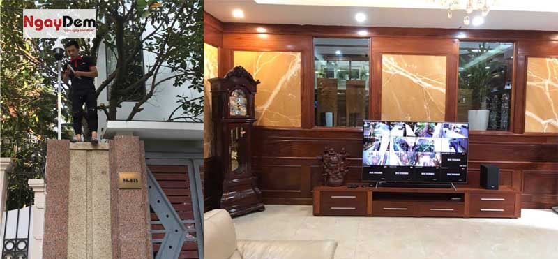 Dịch vụ thi công điện nhẹ cho Biệt thự - Nhà phố chuyên nghiệp