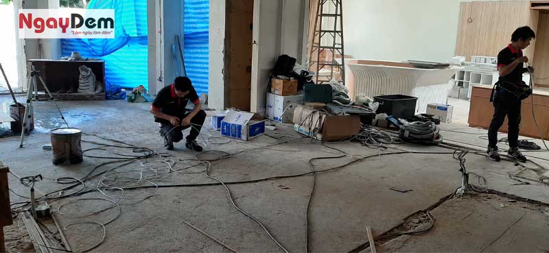 Thi công điện nhẹ cho nhà hàng - quán ăn ổn định và hiệu quả