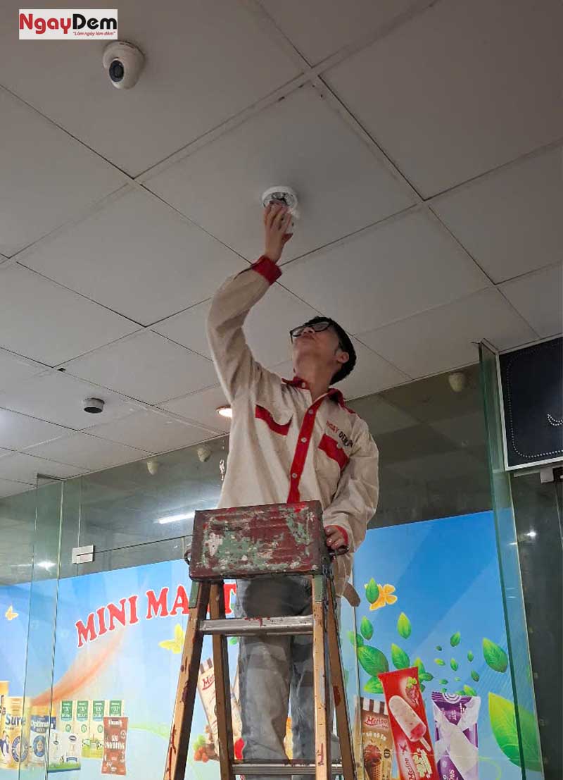 Thi công điện nhẹ cho nhà hàng - quán ăn ổn định và hiệu quả