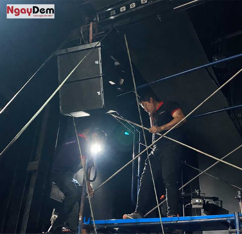 Thi công điện nhẹ cho Quán Bar - Karaoke - Club