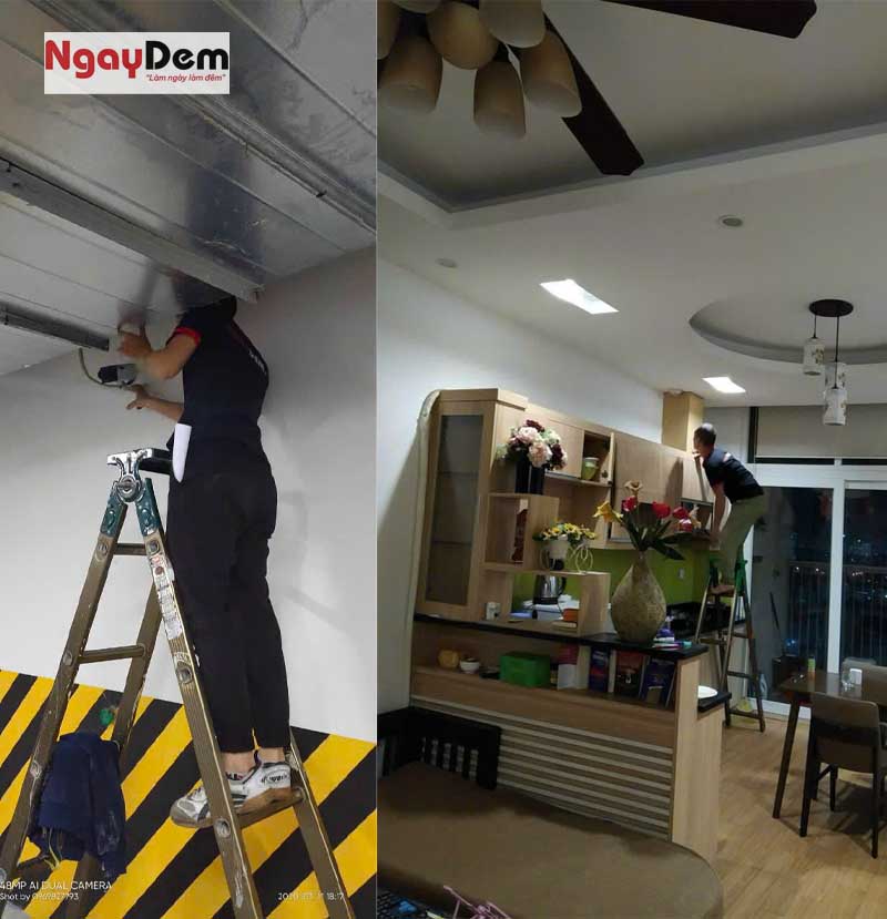 Dịch vụ thi công điện nhẹ cho Chung cư trọn gói