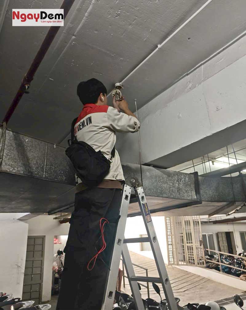 Dịch vụ thi công điện nhẹ cho Chung cư trọn gói