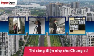 Dịch vụ thi công điện nhẹ cho Chung cư trọn gói