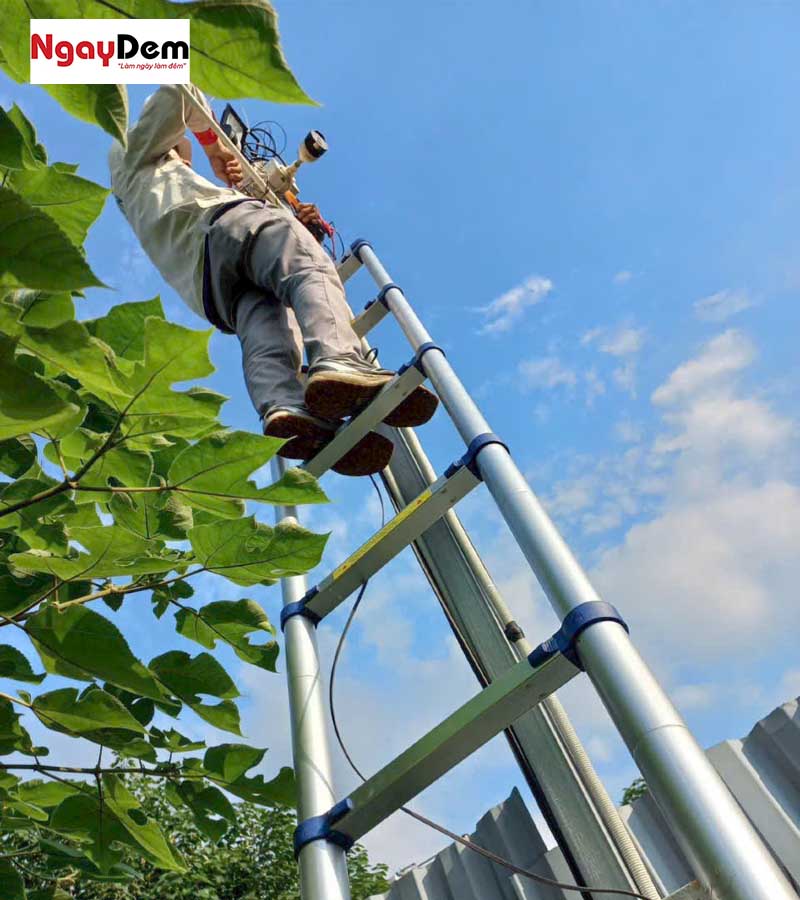 Thi công điện nhẹ nhà máy | Kho xưởng sản xuất chuyên nghiệp