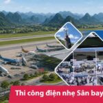 Dịch vụ thi công điện nhẹ Sân bay - Nhà ga - Bến xe